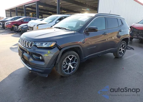 2024 Jeep Compass Limited 4X4 из США, поврежденный, VIN 3C4NJDCN5RT130518